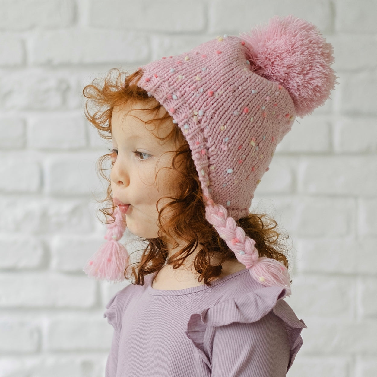 Kids earflap hat online