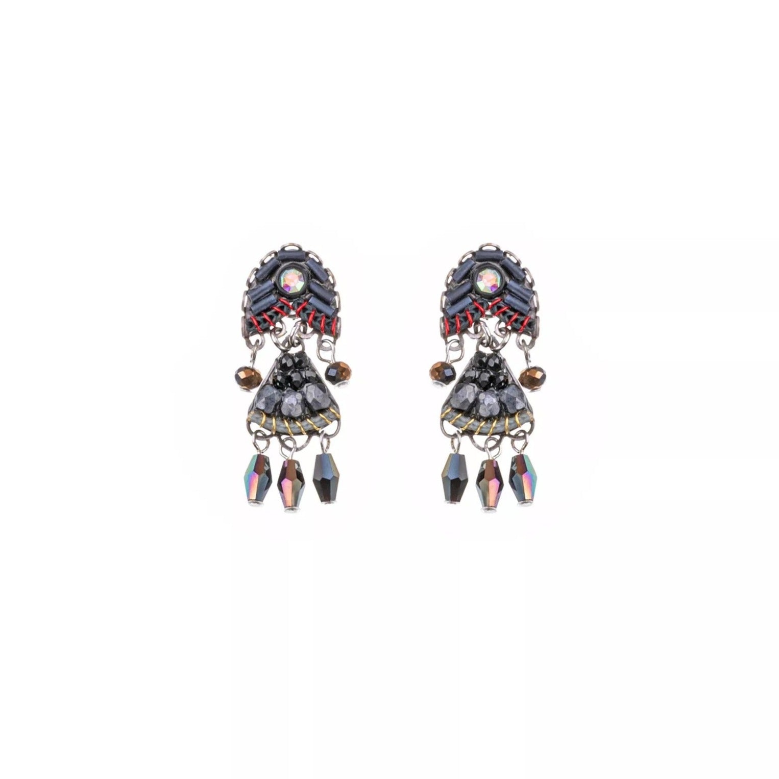 Ayala Bar Black Forest Utswala Earrings Multiple Styles Susanna