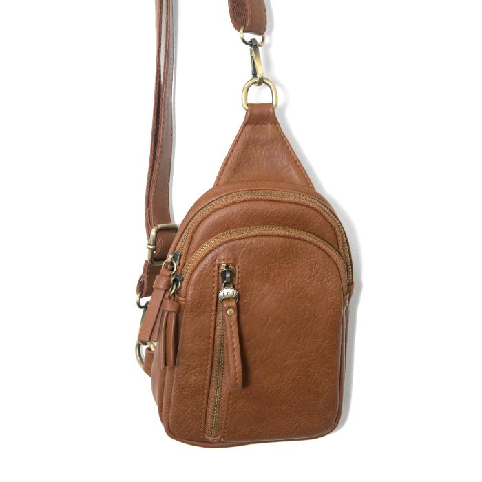 Joy Susan Kayleigh Side Pocket Bucket Bag