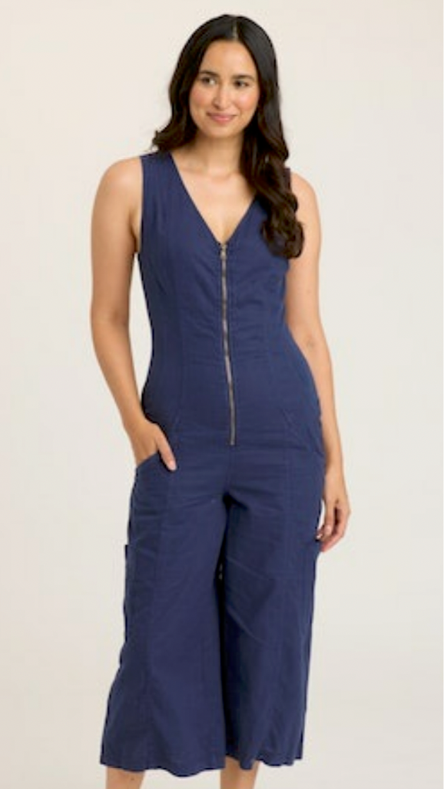 Susanna Silk Jumpsuit