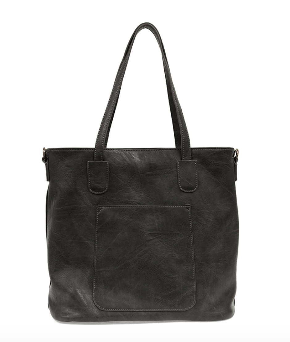 Zip Tote Caramel