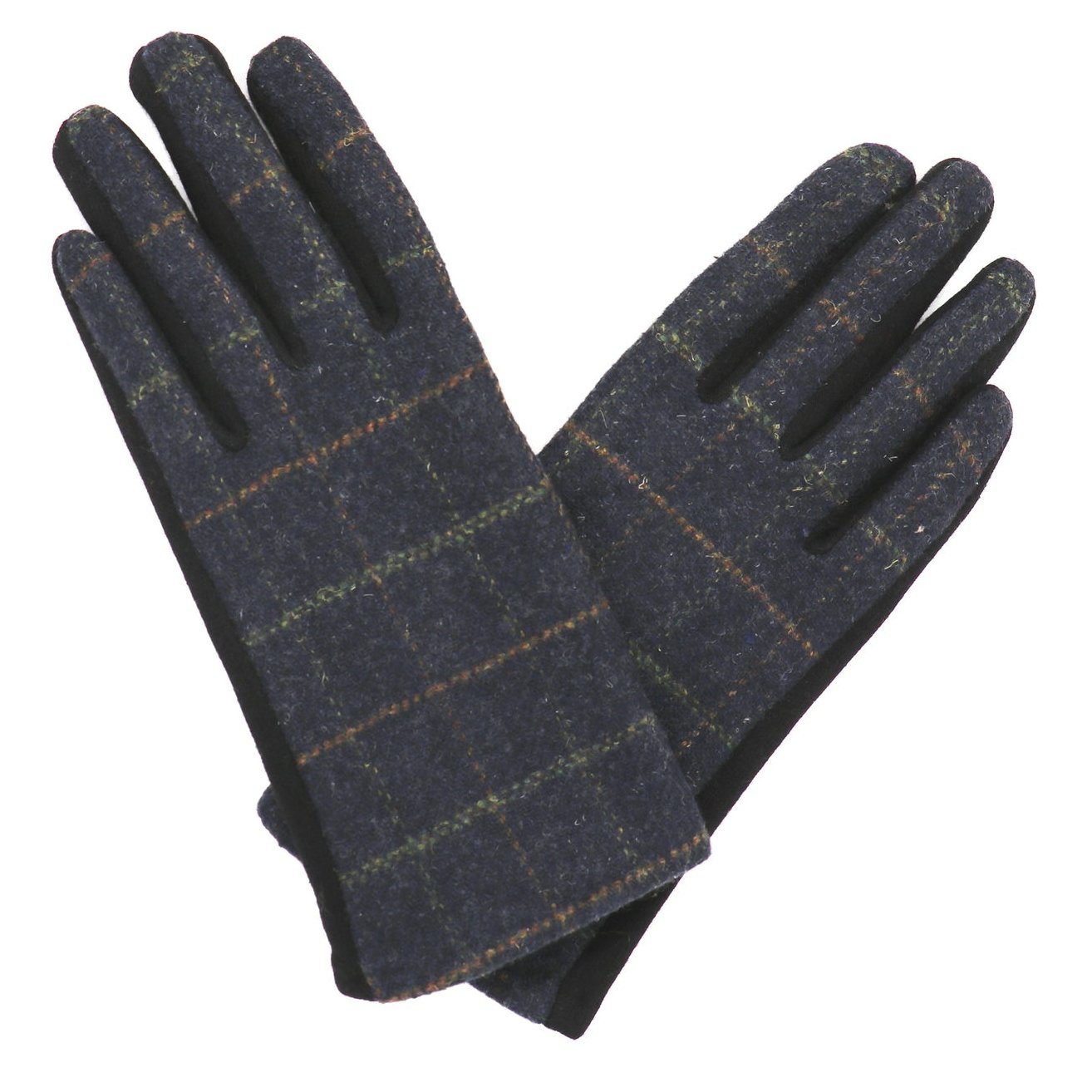 Alba Men's Touchscreen Tweed Gloves - Multiple Colors