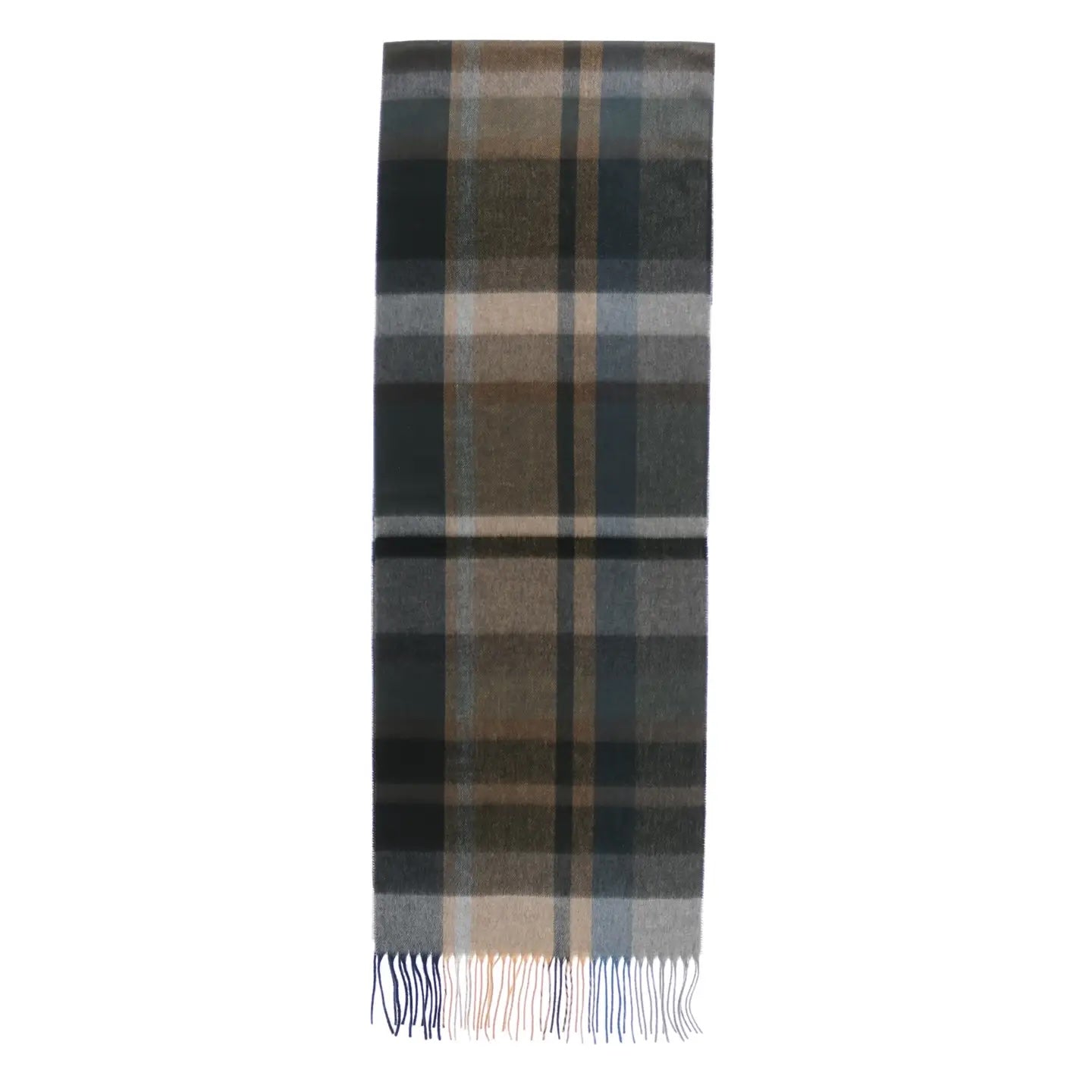 Fraas Men's Large Plaid Scarf - Multiple Colors