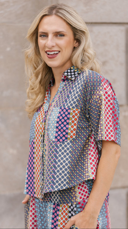 Shannon Passero Stockholm Shirt