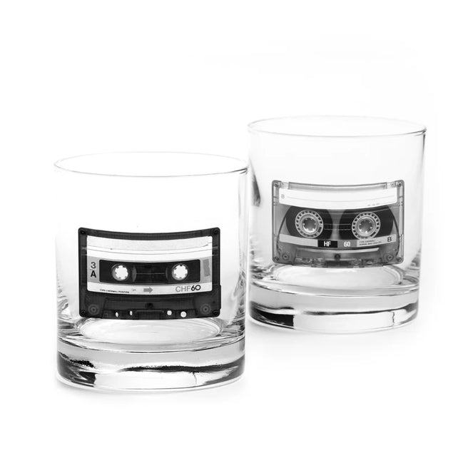 Black Lantern Whiskey Glass - Multiple Prints