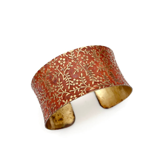 Anju Jewelry Brass Patina Cuff Bracelet