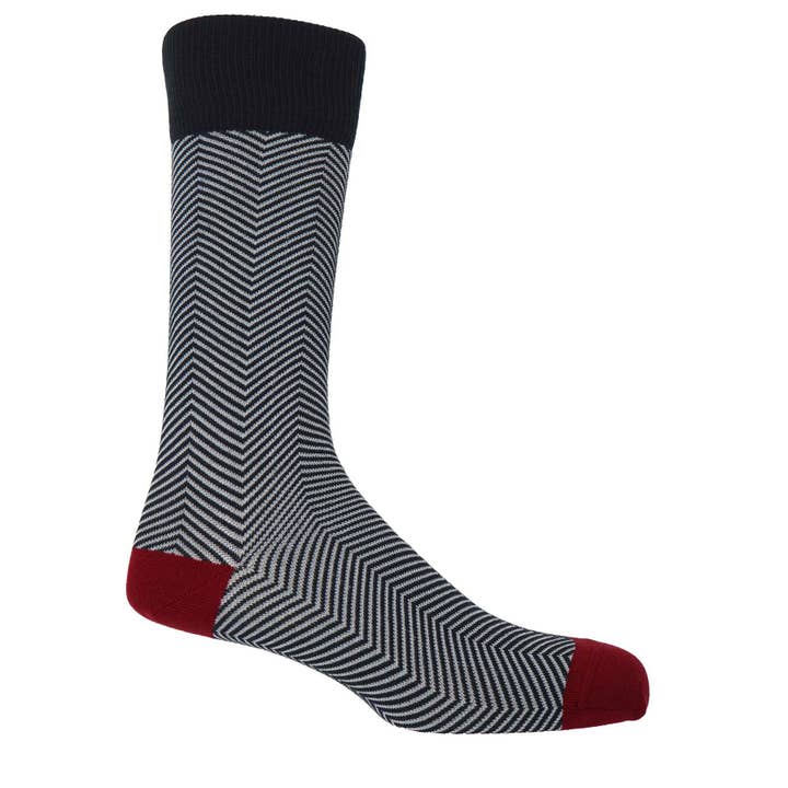 Peper Harow Lux Taylor Premium Men's Cotton Socks - Multiple Colors