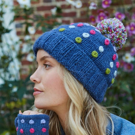 Pachamama Kew Bobble Beanie - Multiple Colors