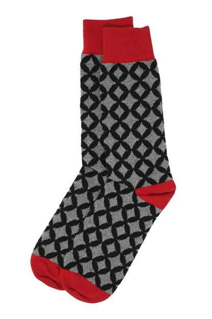 Peper Harow Men's Mosaic Recycled Socks