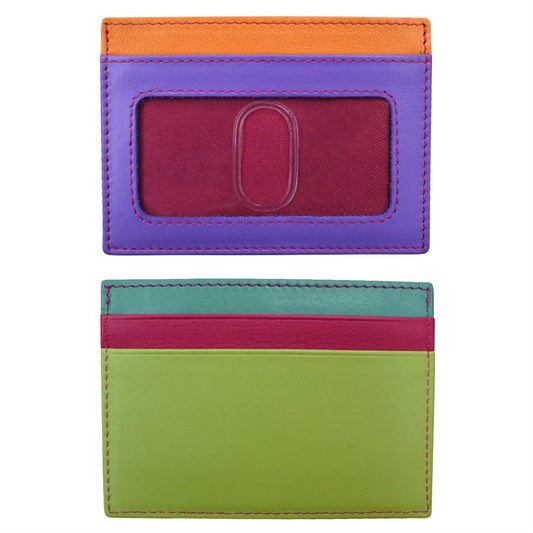 ili New York Leather CC/ID Holder- Multiple Colors