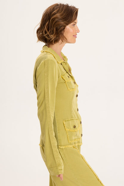 Wearables Twill Safari Jacket