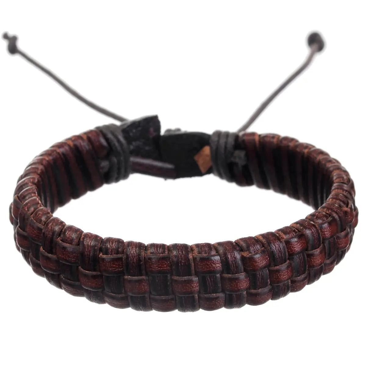 Mad Man Leather Tie Bracelet - Multiple Styles