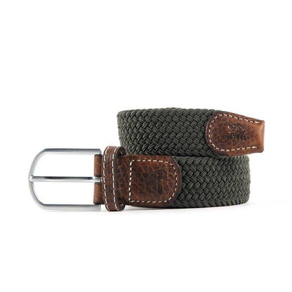 BillyBelt Elastic Braided Belt - Multiple Colors