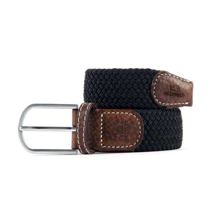 BillyBelt Elastic Braided Belt - Multiple Colors