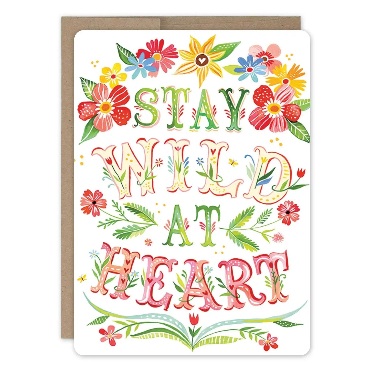 Stay Wild Birthday Card