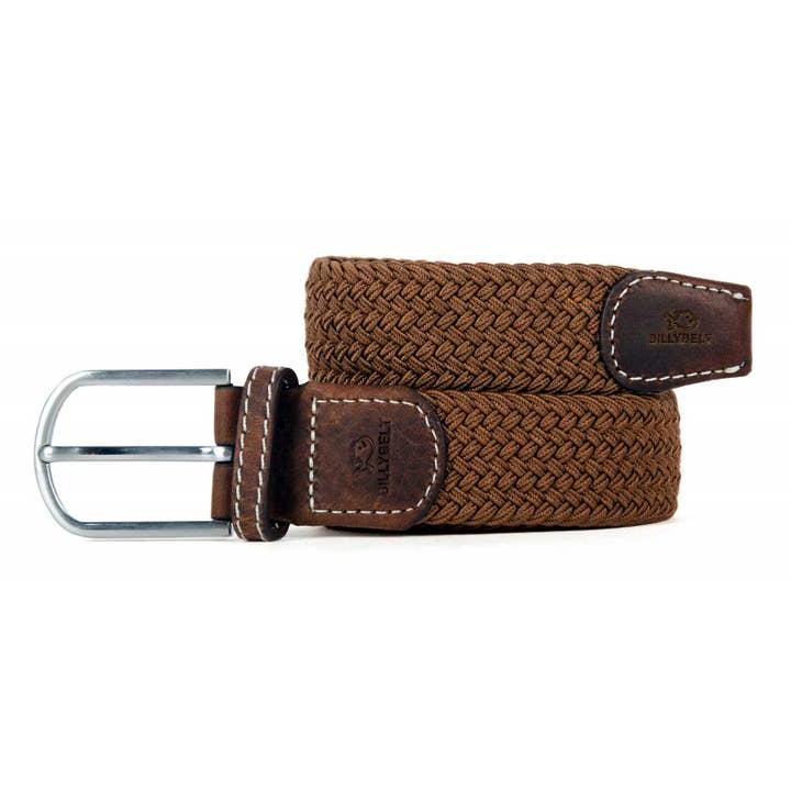 BillyBelt Elastic Braided Belt - Multiple Colors