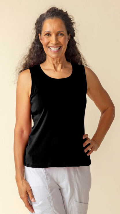 Habitat Cozy Rib Layering Tank - Multiple Colors