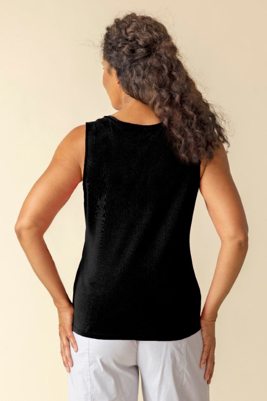 Habitat Cozy Rib Layering Tank - Multiple Colors