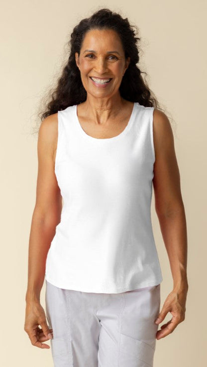 Habitat Cozy Rib Layering Tank - Multiple Colors