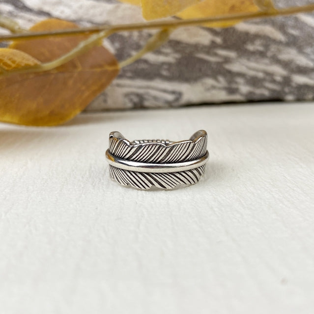 Mildstyles Feather Ring