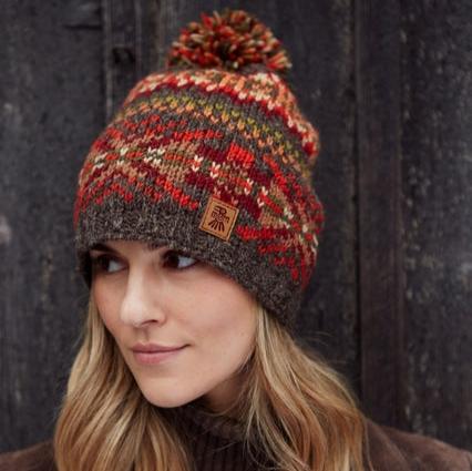 Pachamama Moray Bobble Beanie