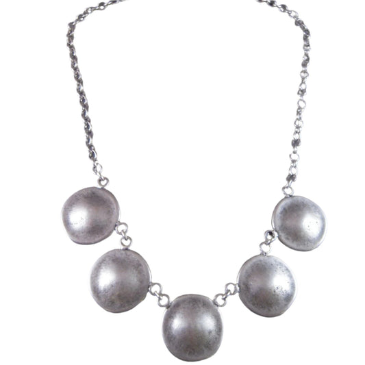 Volare Turkish Silver Necklace - #2039