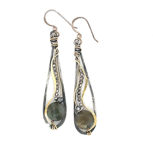 Art By Any Means Twinkle Drop Earrings