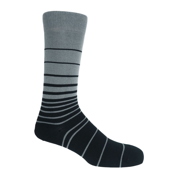 Peper Harow Men's Retro Stripe Socks - Multiple Colors