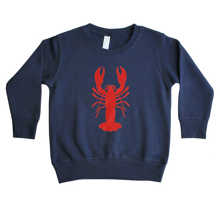 Sparkle Sisters Lobster Sweatshirt