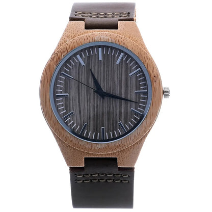 Mad Man Bamboo Watch