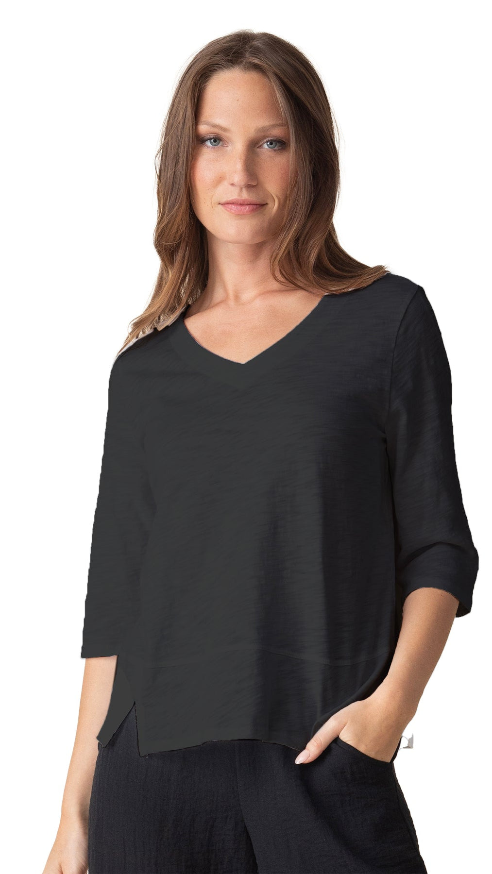 Habitat Cotton Pebble Elbow Sleeve Tee - Multiple Colors