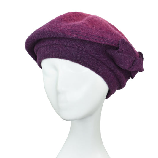 Dupatta Arjay Wool Ombre Beret - Multiple Colors