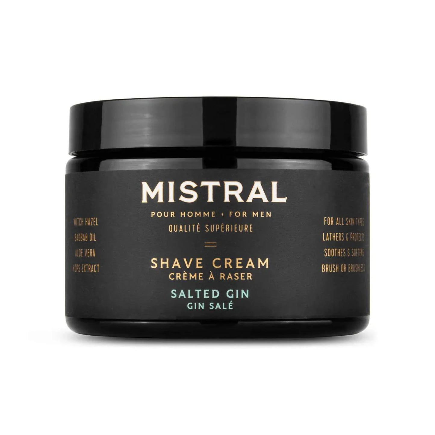 Mistral Mens's Shave Cream - Multiple Scents