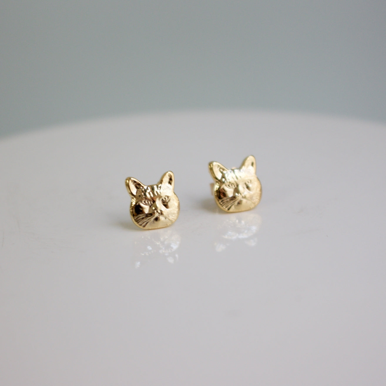 A.V. Max Cat Stud Earrings - Multiple Colors