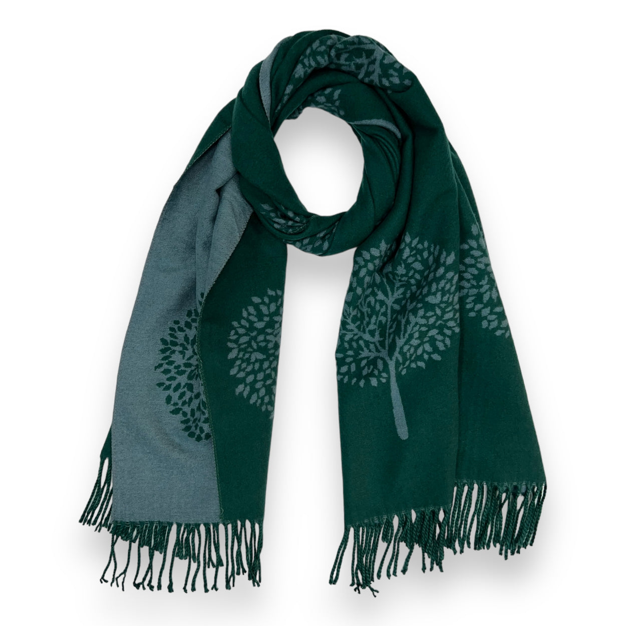 London Scarves Big Tree of Life Scarf - Multiple Colors