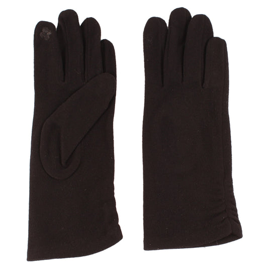 Jeanne Simmons Black Touch Screen Gloves