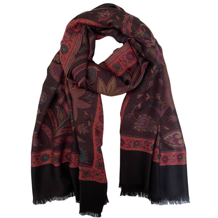 Chinar Fatimah Scarf - Multiple Colors