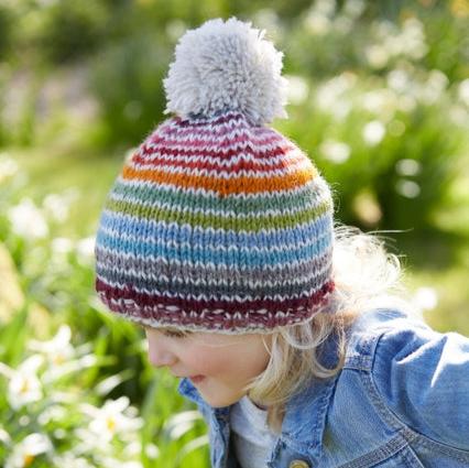 Pachamama Kid's Hoxton Bobble Beanie