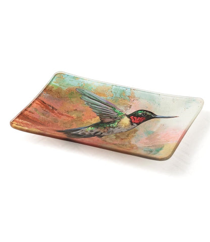 Hummingbird Decorative Dish