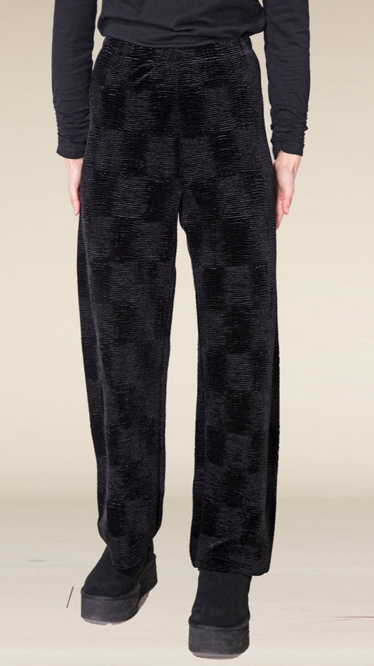 Habitat Crinkle Velvet Flood Pant