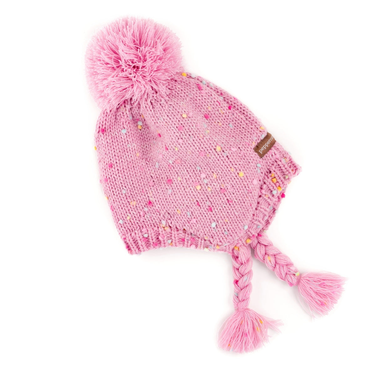 Peppercorn Kids Sprinkled Earflap Hat - Multiple Colors