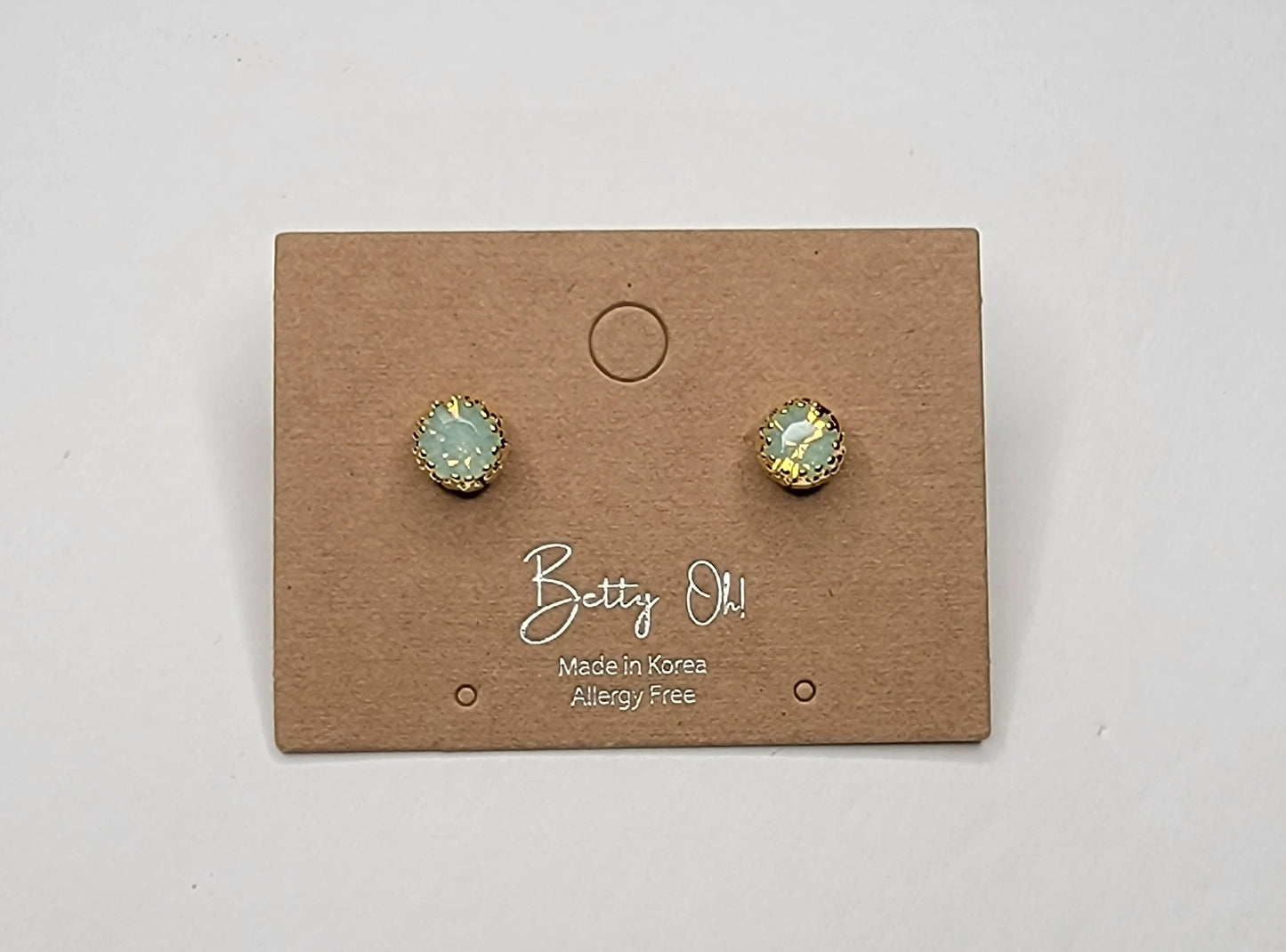 Betty Oh Swarovski Post Earrings - Multiple Colors