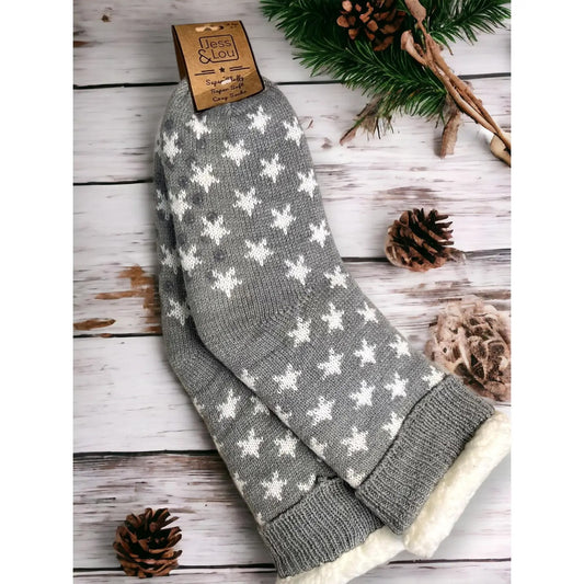 Jess & Lou Shining Stars Socks - Multiple Colors