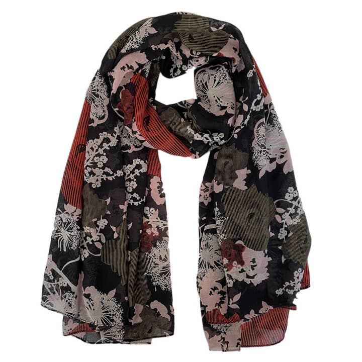 Chinar Nora Scarf