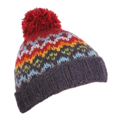 Pachamama Kid's Clifden Bobble Beanie