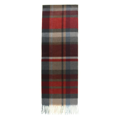 Fraas Men's Large Plaid Scarf - Multiple Colors