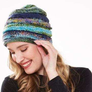 Windhorse Wool and Silk Beanie - Multiple Colors