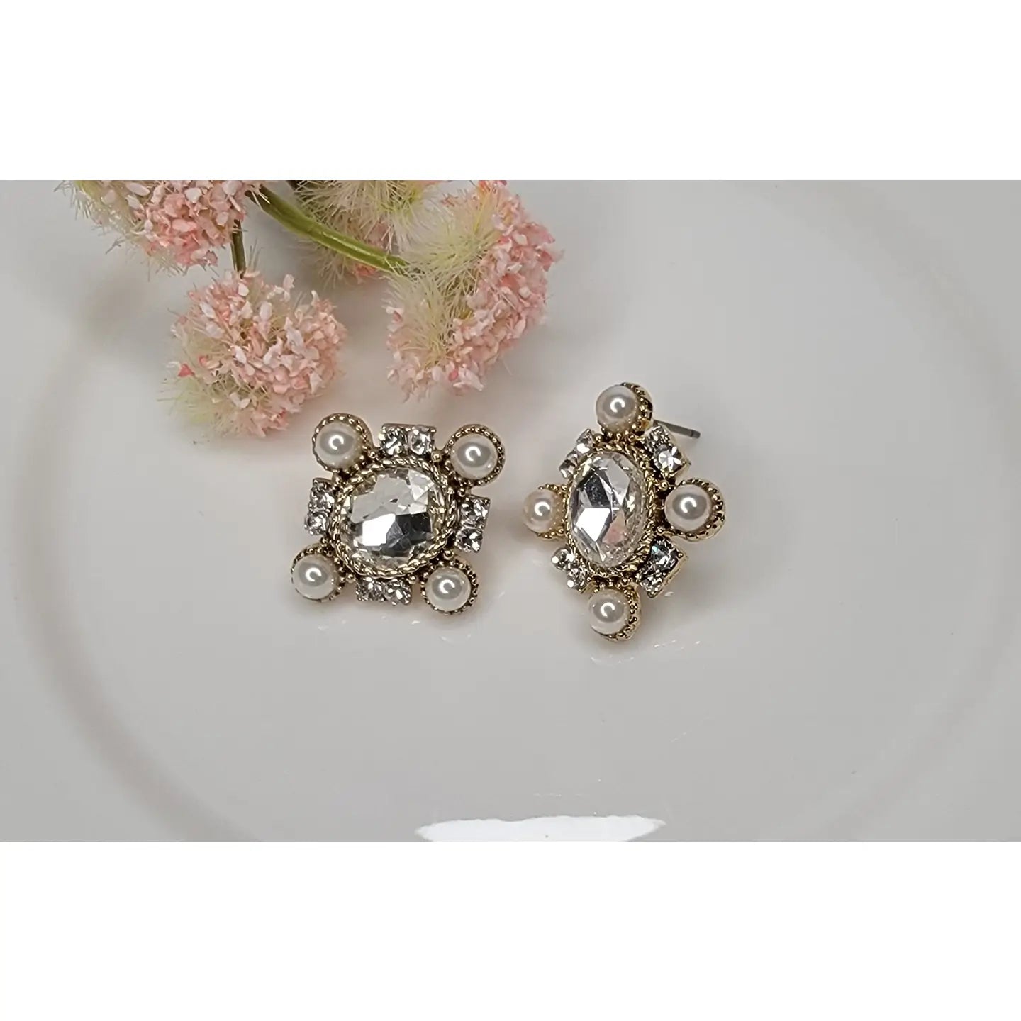 Betty Oh Antique Post Earrings