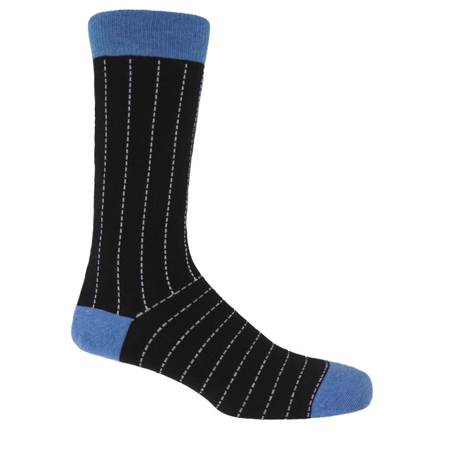 Peper Harow Dash Men's Recycled Cotton Socks - Multiple Colors