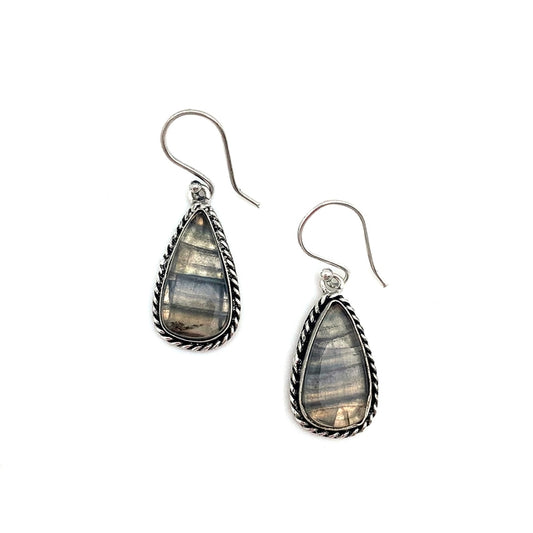 Anju Jewelry Kashi Large Stone Earrings